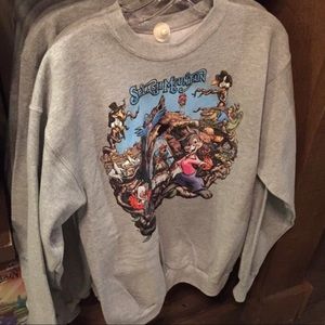 Splash mountain sweatshirt
